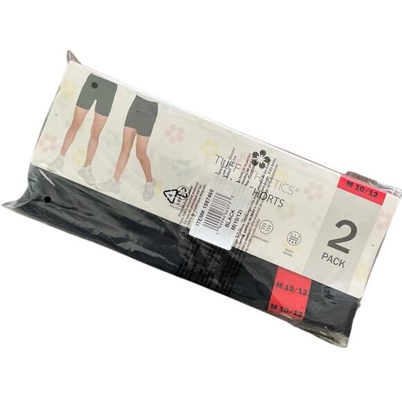 Tuff Girls Athletics Youth 2-pack Bike Short Size Medium NWT - Picture 2 of 9